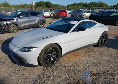 2021 Aston Martin Vantage from USA, damaged, VIN SCFSMGAW2MGN05660